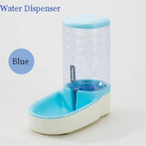 Automatic Pet Drinking Bowl and Feeder Cat Bowls & Fountains Pet Clever Blue Water Dispenser 