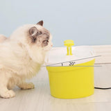 Automatic Pet Fountain Water Dispenser Dog Bowls & Feeders Pet Clever 