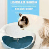 Automatic Pet Water Fountains Dog Bowls & Feeders Pet Clever 