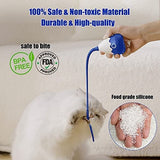Automatic Silicone Tail Teaser Toy 2 in 1 Cat Pet Clever 