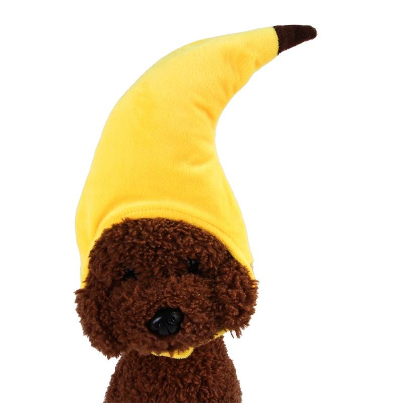 Banana Design Pet Costume Cat Clothing Pet Clever 