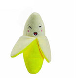 Banana Shape Dog Interactive Toy Toys Pet Clever 