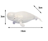 ﻿Battery-Powered Fish Cat Toy Cat Toys Pet Clever White whale 