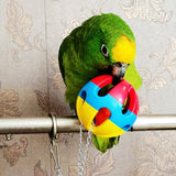 Bird Chew Bites Hanging Toy Bird Toys Pet Clever 