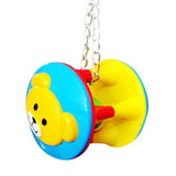 Bird Chew Bites Hanging Toy Bird Toys Pet Clever Ball 3 