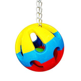Bird Chew Bites Hanging Toy Bird Toys Pet Clever Ball 2 