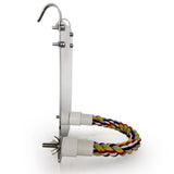 Bird Stand Accessories Standing Birds Pet Clever 