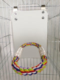 Bird Stand Accessories Standing Birds Pet Clever 