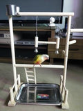 Bird Swing Climbing Hanging Ladder Bridge Standing Birds Pet Clever 
