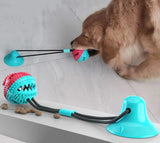 Bite Toy Silicone Suction Cup Toys Pet Clever 