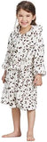 Black Leopard Robe Hooded Bathrobe For You Pet Clever 