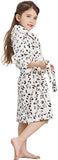 Black Leopard Robe Hooded Bathrobe For You Pet Clever 
