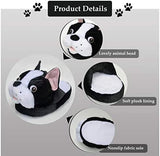 Boston Terrier Animal Plush Slippers for Women Other Pets Design Footwear Pet Clever 
