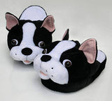 Boston Terrier Animal Plush Slippers for Women Other Pets Design Footwear Pet Clever 