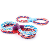 Braided Rope Dog Toy Toys Pet Clever 