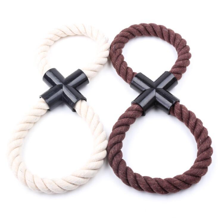 Braided Rope Dog Toy Toys Pet Clever S 