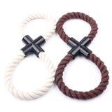Braided Rope Dog Toy Toys Pet Clever S 