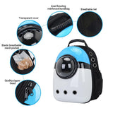 Breathable Travel Outdoor ﻿Bag Dog Carrier & Travel Pet Clever 
