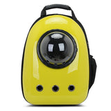 Breathable Travel Outdoor ﻿Bag Dog Carrier & Travel Pet Clever Yellow 
