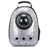 Breathable Travel Outdoor ﻿Bag Dog Carrier & Travel Pet Clever Silver 