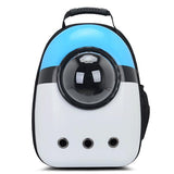 Breathable Travel Outdoor ﻿Bag Dog Carrier & Travel Pet Clever Blue 