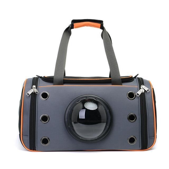 Breathable Unique Space Design Pet Carrier Handbag Carrier Pet Clever orange space S 