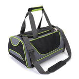 Breathable Unique Space Design Pet Carrier Handbag Carrier Pet Clever green mesh S 