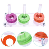 Bright Color Intelligence Development Educational Bird Training Ring Toy Training Toys Pet Clever 