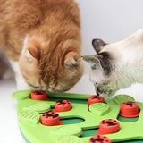 Buggin' Interactive Cat Treat Puzzle Cat Toys Pet Clever 