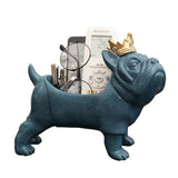 Bulldog Figurine Key Organizer Home Decor Dogs Pet Clever 