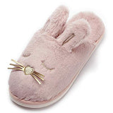 Bunny Memory Foam House Slippers Other Pets Design Accessories Pet Clever Pink 