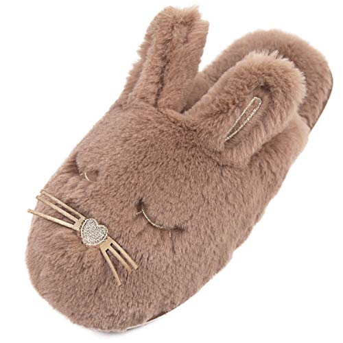 Bunny Memory Foam House Slippers Other Pets Design Accessories Pet Clever Khaki 