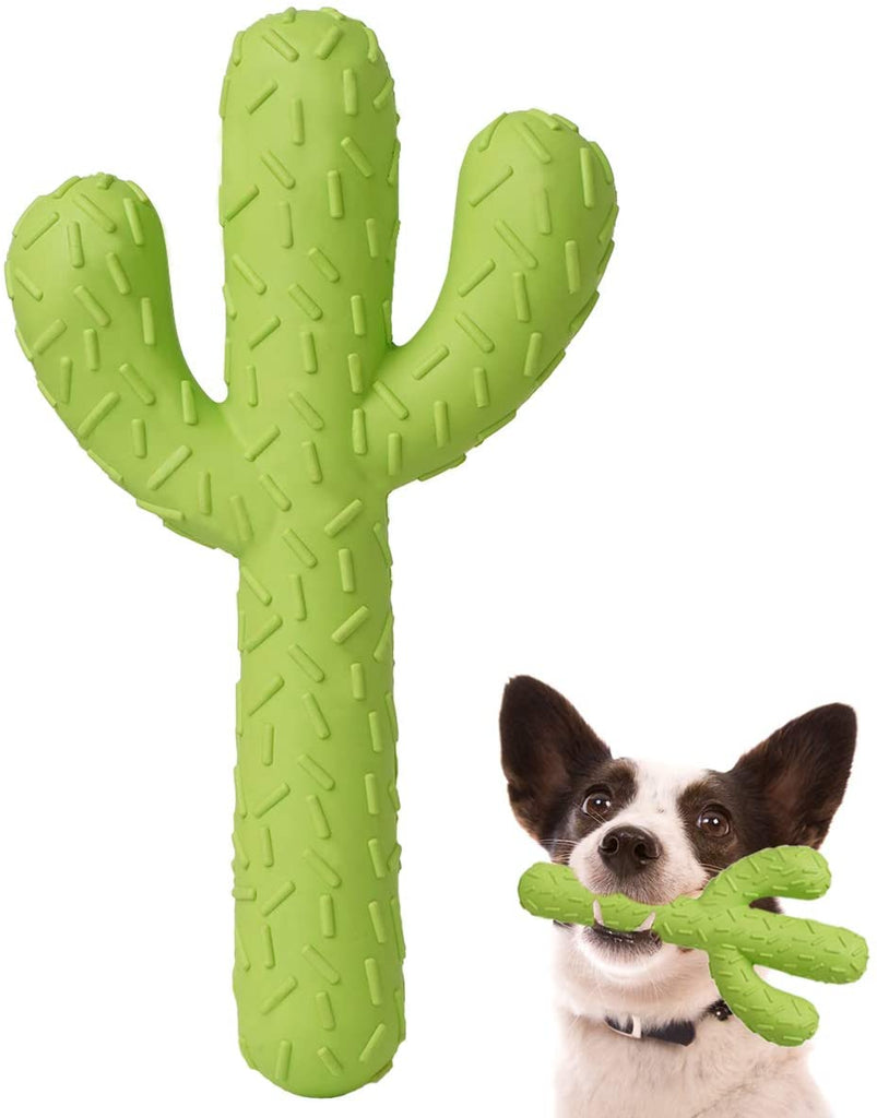 Cactus Tough Toys for Training and Cleaning Teeth Dog Toys Pet Clever 