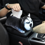 Car Armrest Box Tissue Home Decor Dogs Pet Clever 