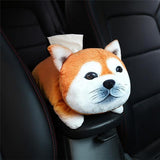 Car Armrest Box Tissue Home Decor Dogs Pet Clever B 