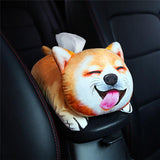 Car Armrest Box Tissue Home Decor Dogs Pet Clever A 