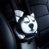 Car Armrest Box Tissue Home Decor Dogs Pet Clever E 