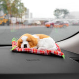 Car Ornament Lovely Plush Dog﻿ Home Decor Dogs Pet Clever 