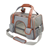 Car Seat Pet Carrier Dog Carrier & Travel Pet Clever light grey 