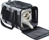 Carriers Soft-Sided Pet Carrier for Cats Cat Carriers Pet Clever 