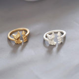 Cat and Fish Adjustable Ring Cat Design Accessories Pet Clever 