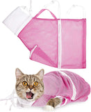 Cat Bag for Nail Trimming, Injection, Medicine Taking Cat Care & Grooming Pet Clever Pink 
