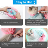 Cat Bag for Nail Trimming, Injection, Medicine Taking Cat Care & Grooming Pet Clever 