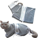 Cat Bag for Nail Trimming, Injection, Medicine Taking Cat Care & Grooming Pet Clever Gray 