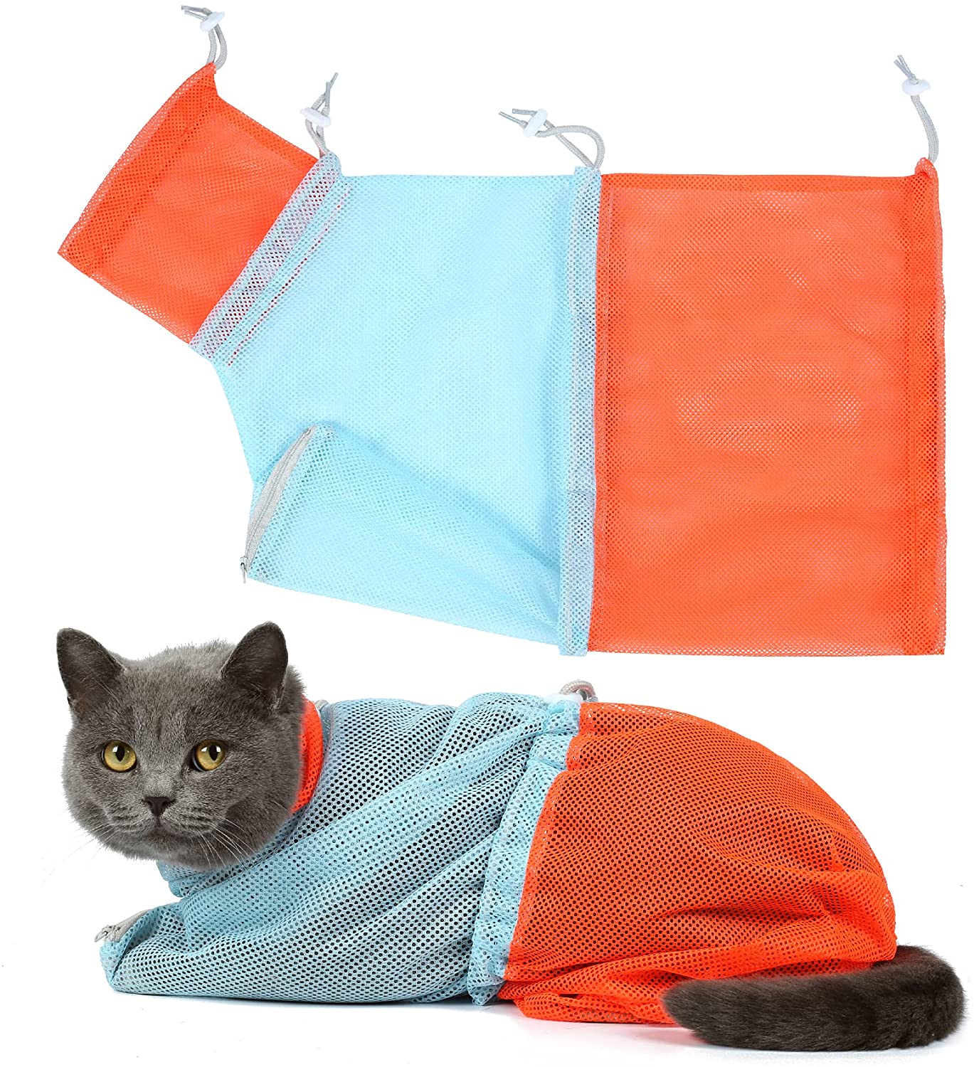 Cheap Examining Trimming Nail Pet Carrier Sling Bag Cat Grooming Bag Pet Backpack  Cat Grooming Fixing Bag | Joom