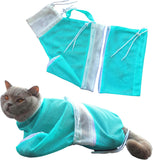 Cat Bag for Nail Trimming, Injection, Medicine Taking Cat Care & Grooming Pet Clever Blue 