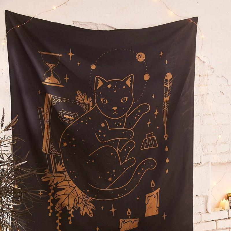 Cat Banner for Wall Cat Design Accessories Pet Clever 