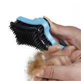 Cat Bath Brush Comb for Fur Hair Cat Care & Grooming Pet Clever 