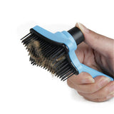 Cat Bath Brush Comb for Fur Hair Cat Care & Grooming Pet Clever 