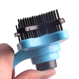 Cat Bath Brush Comb for Fur Hair Cat Care & Grooming Pet Clever 